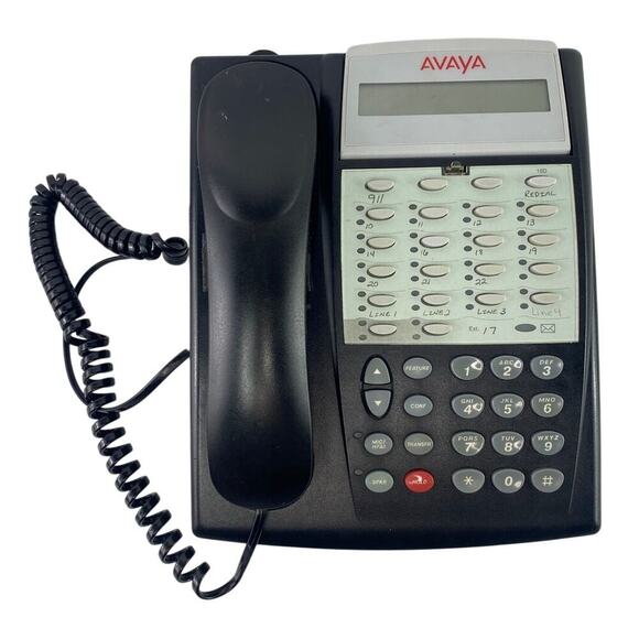Avaya Partner 700340193 18D Series 2 Multi Line Corded Business Office Telephone - Picture 1 of 5